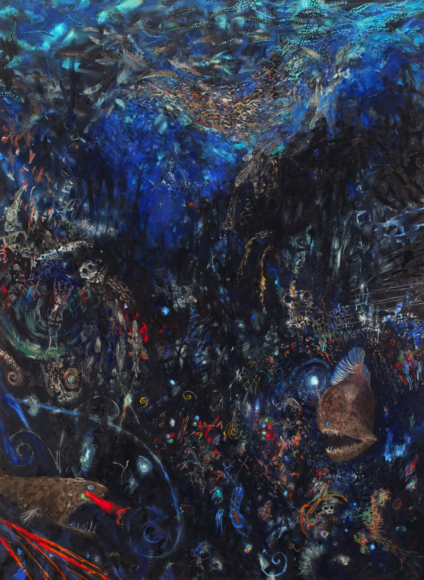 Joyce Yamada, Glowfish, Quarks, Quasars