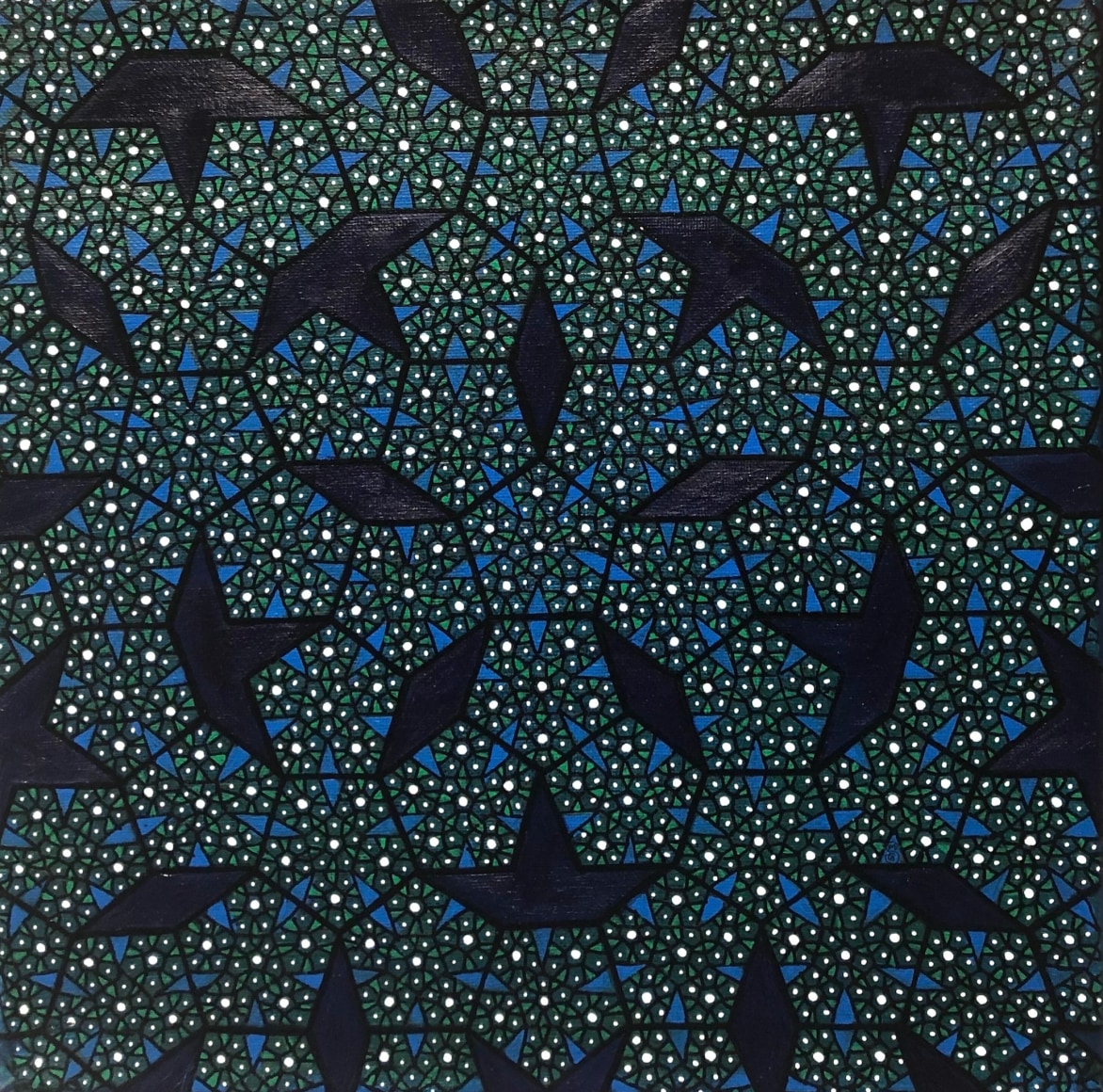 Shanthi Chandrasekar, Pentagons - Cosmos