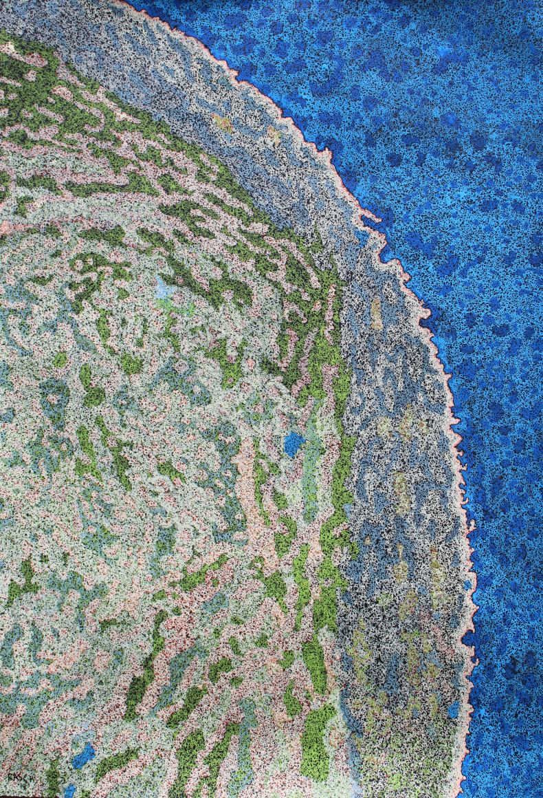 Jody Rasch, Healing 7 - Blood Clot