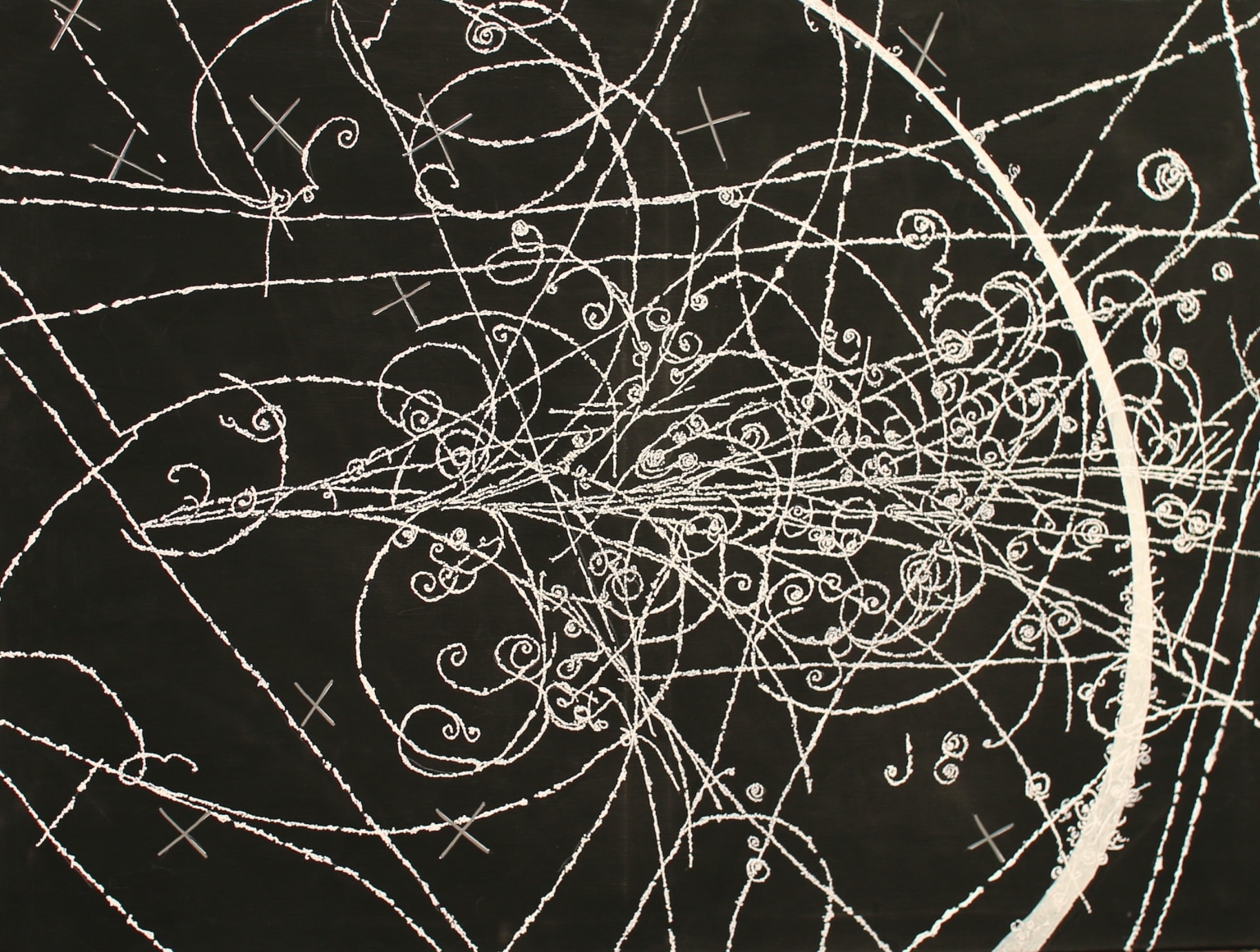 Jody Rasch, Particle Shower 2