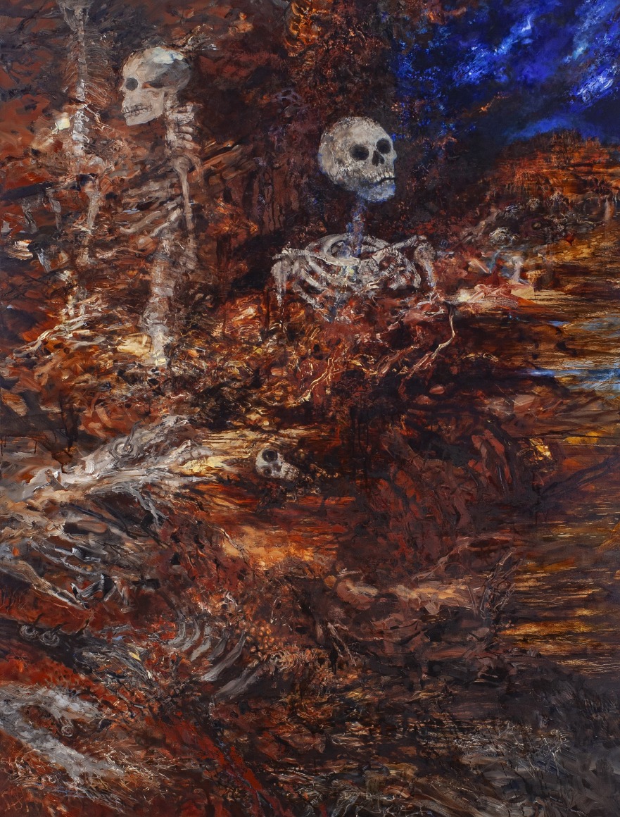 Joyce Yamada, Yorick Enters the Galactic Salt Marsh