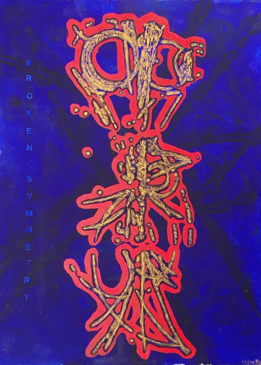 Jody Rasch, Particle Shower - Broken Symmetry