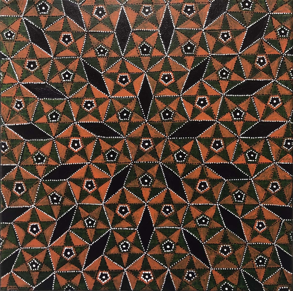 Shanthi Chandrasekar, Pentagons - Matter & Anti-Matter