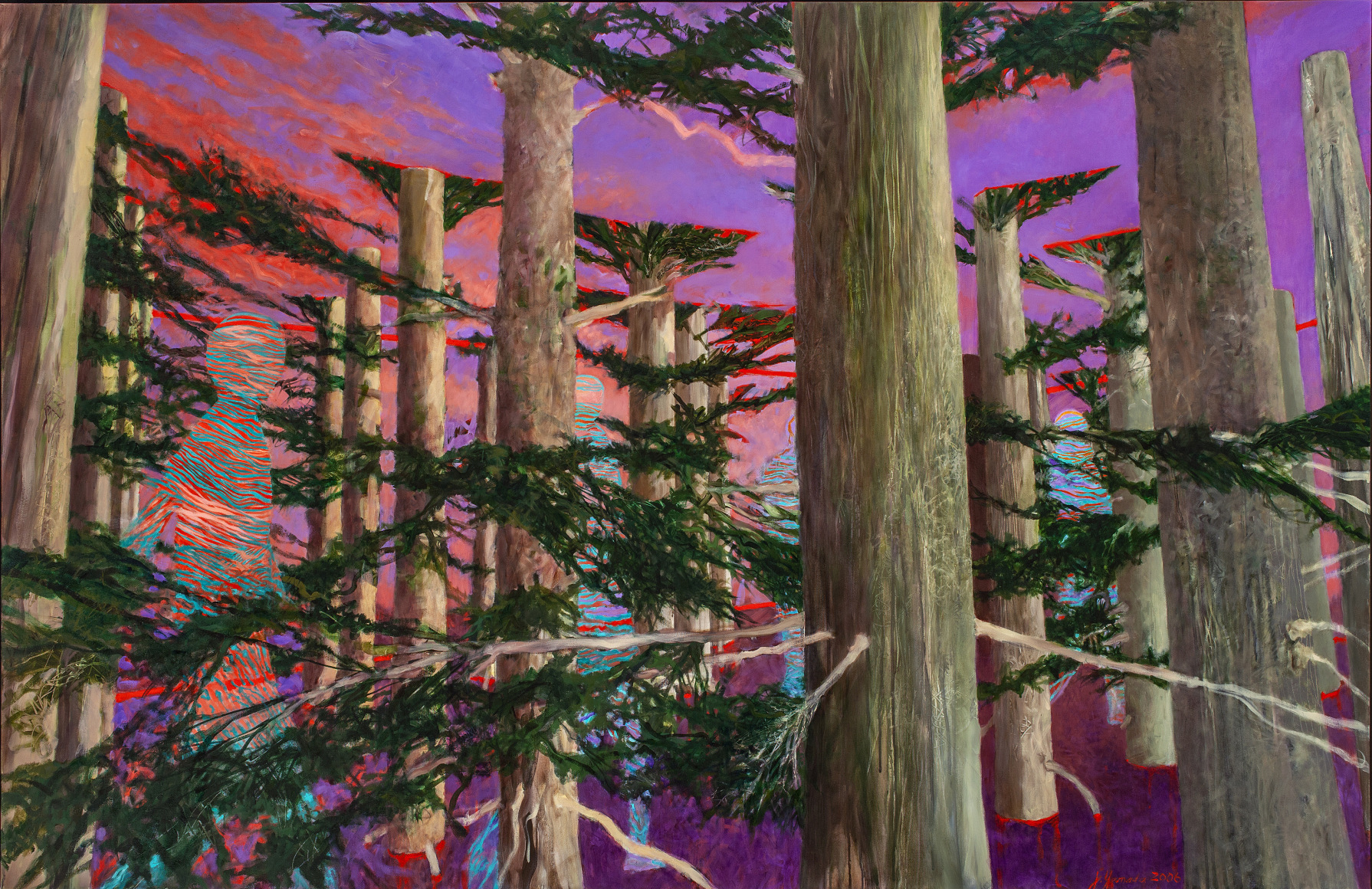 Joyce Yamada, Truncated Landscape - Waterhuman