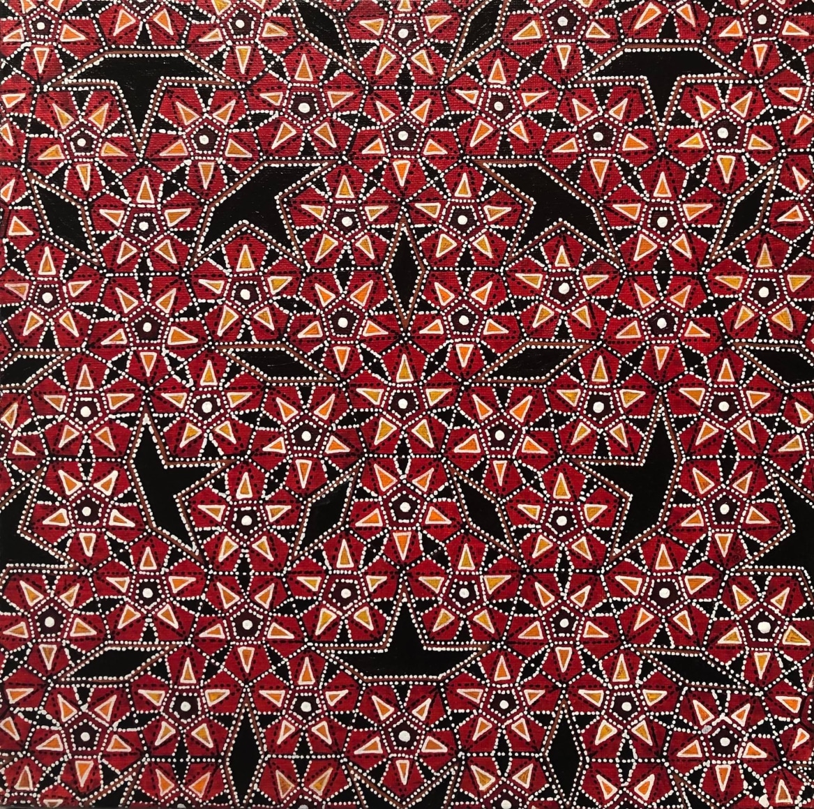 Shanthi Chandrasekar, Pentagons - Stars & Black Holes