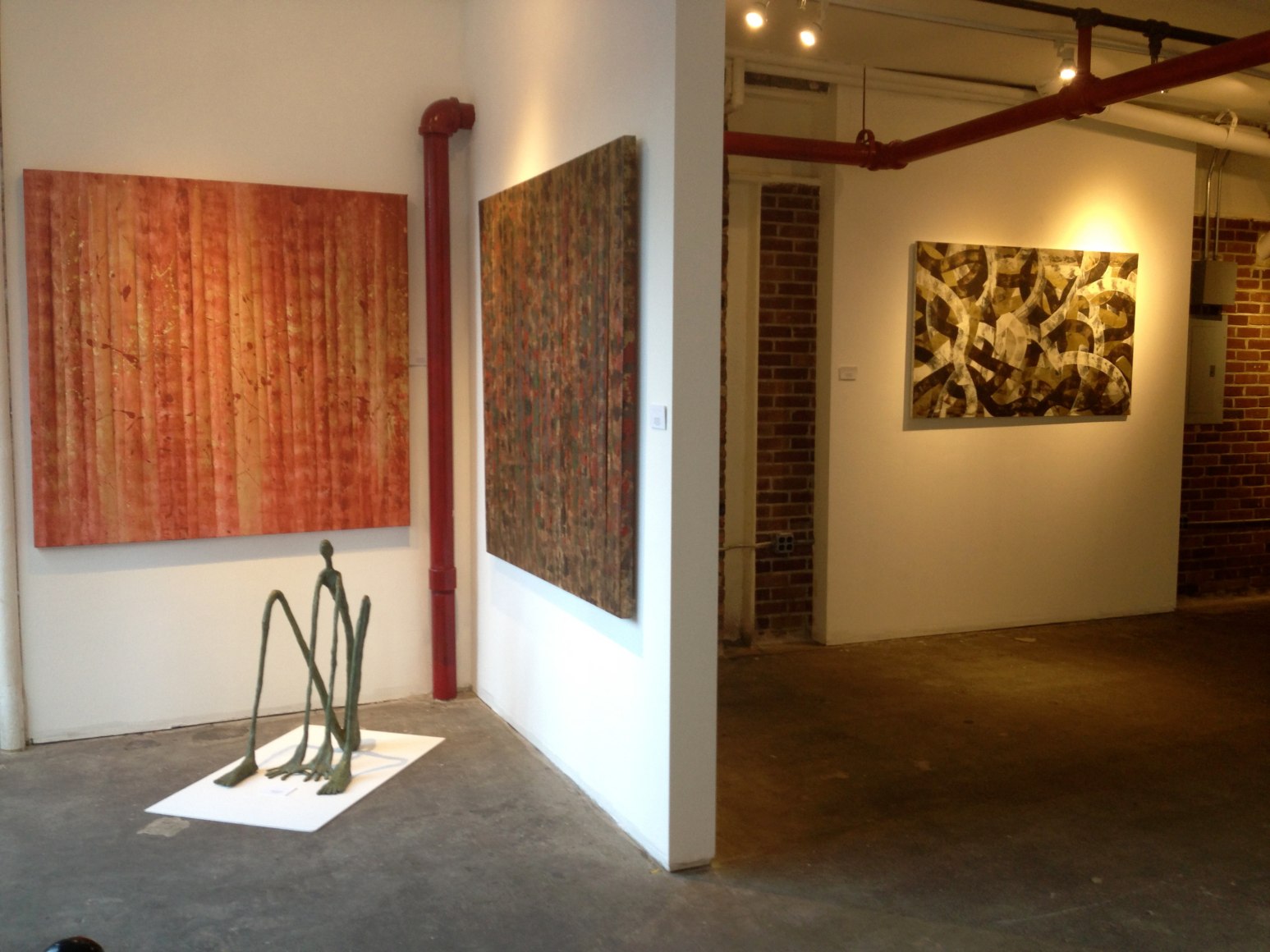 Azadeh Ghotbi and Virginia Truchot @ S Artspace NYC