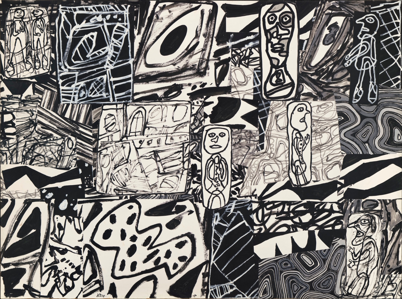 Jean Dubuffet - Artists - Helly Nahmad Gallery