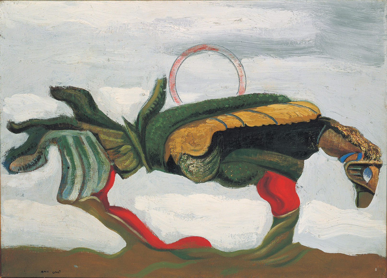 Max Ernst, La Belle Saison, 1925