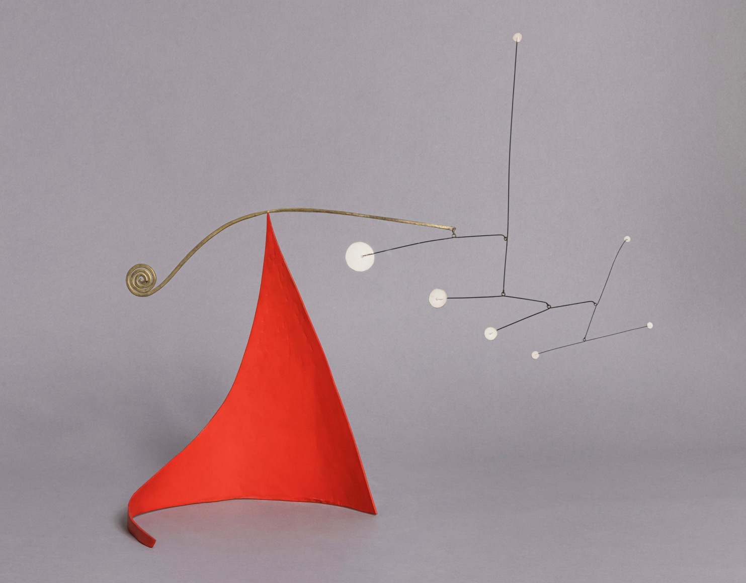 Alexander Calder, Red Comber, 1962