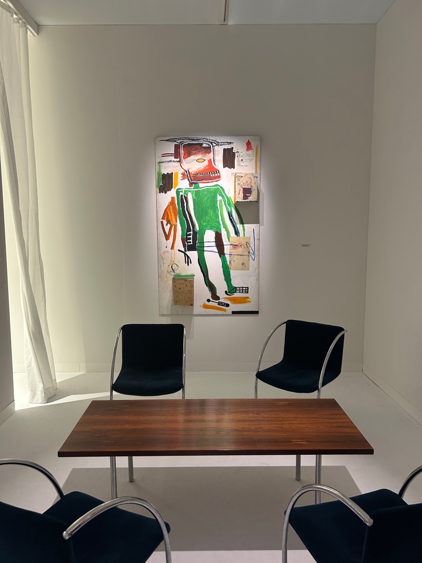 Installation view of Art Basel 2025, booth G5. Photography by Studio MDA. &copy;Helly Nahmad Gallery NY.