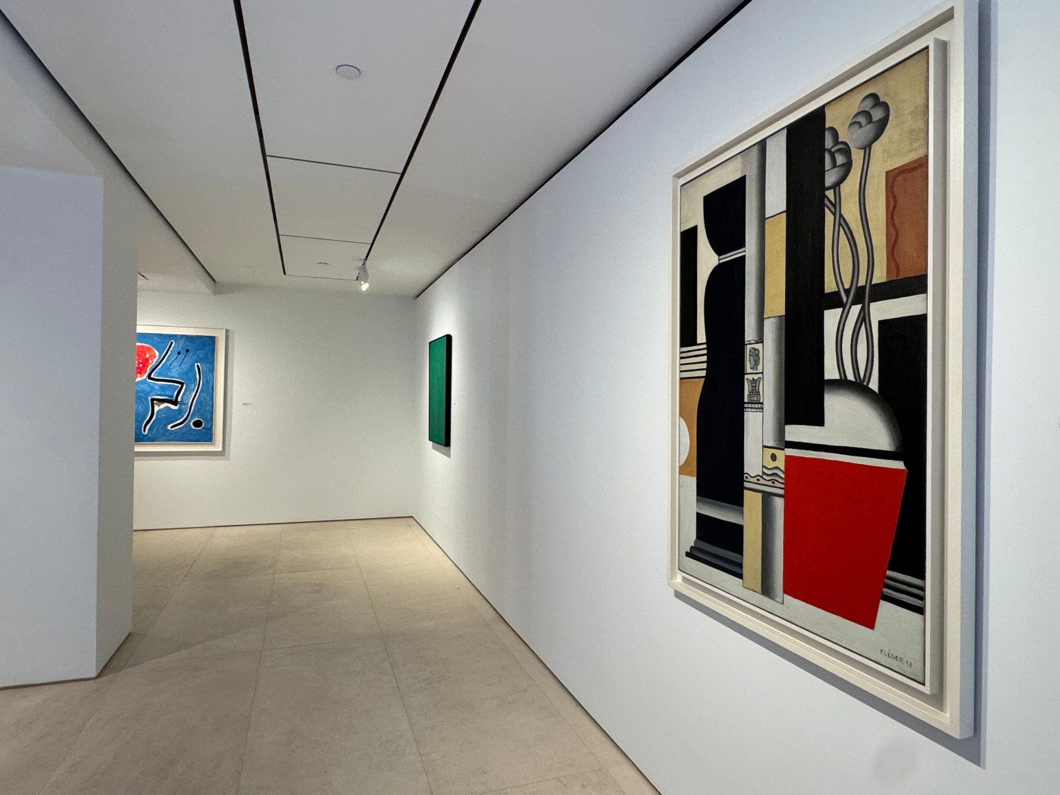 Installation view of&nbsp;Selection of 20th Century Masterpieces, &copy;Helly Nahmad Gallery NY