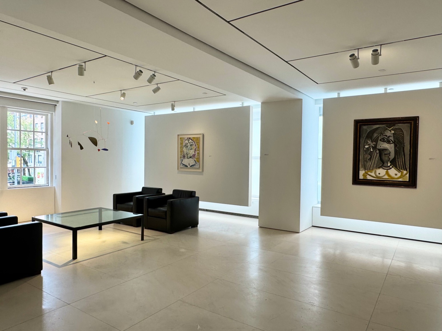 Installation view of&nbsp;Selection of 20th Century Masterpieces, &copy;Helly Nahmad Gallery NY