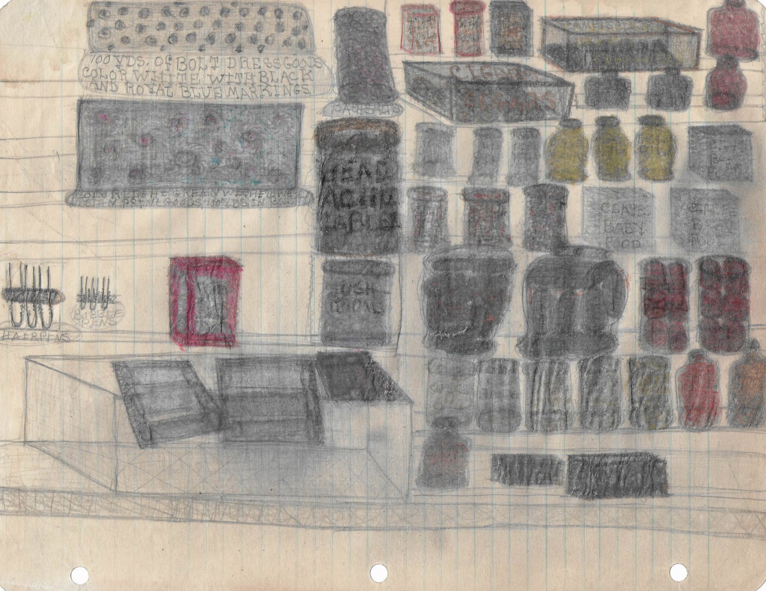 Pearl Blauvelt (1893 - 1987)