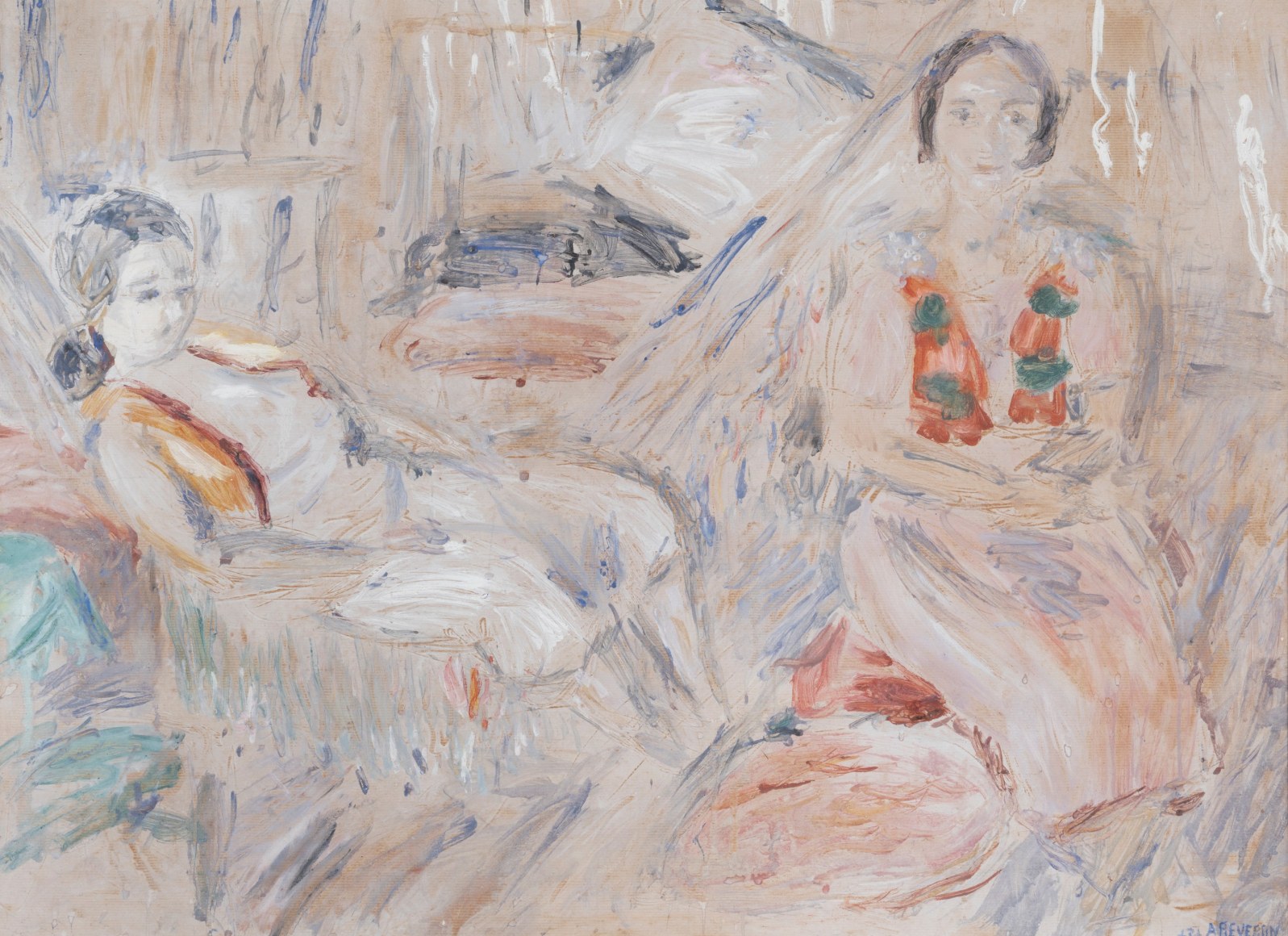 Armando Rever&oacute;n (1889 - 1954)