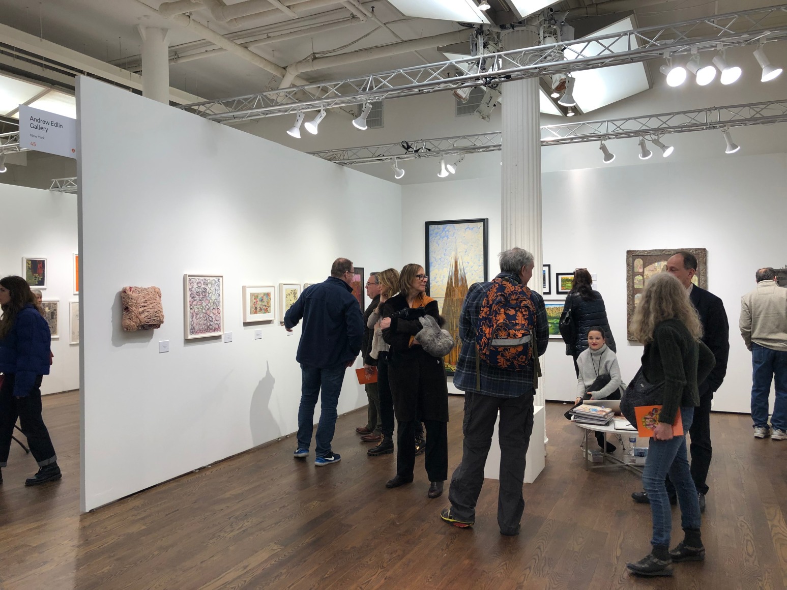Outsider Art Fair Art Fairs Andrew Edlin Gallery