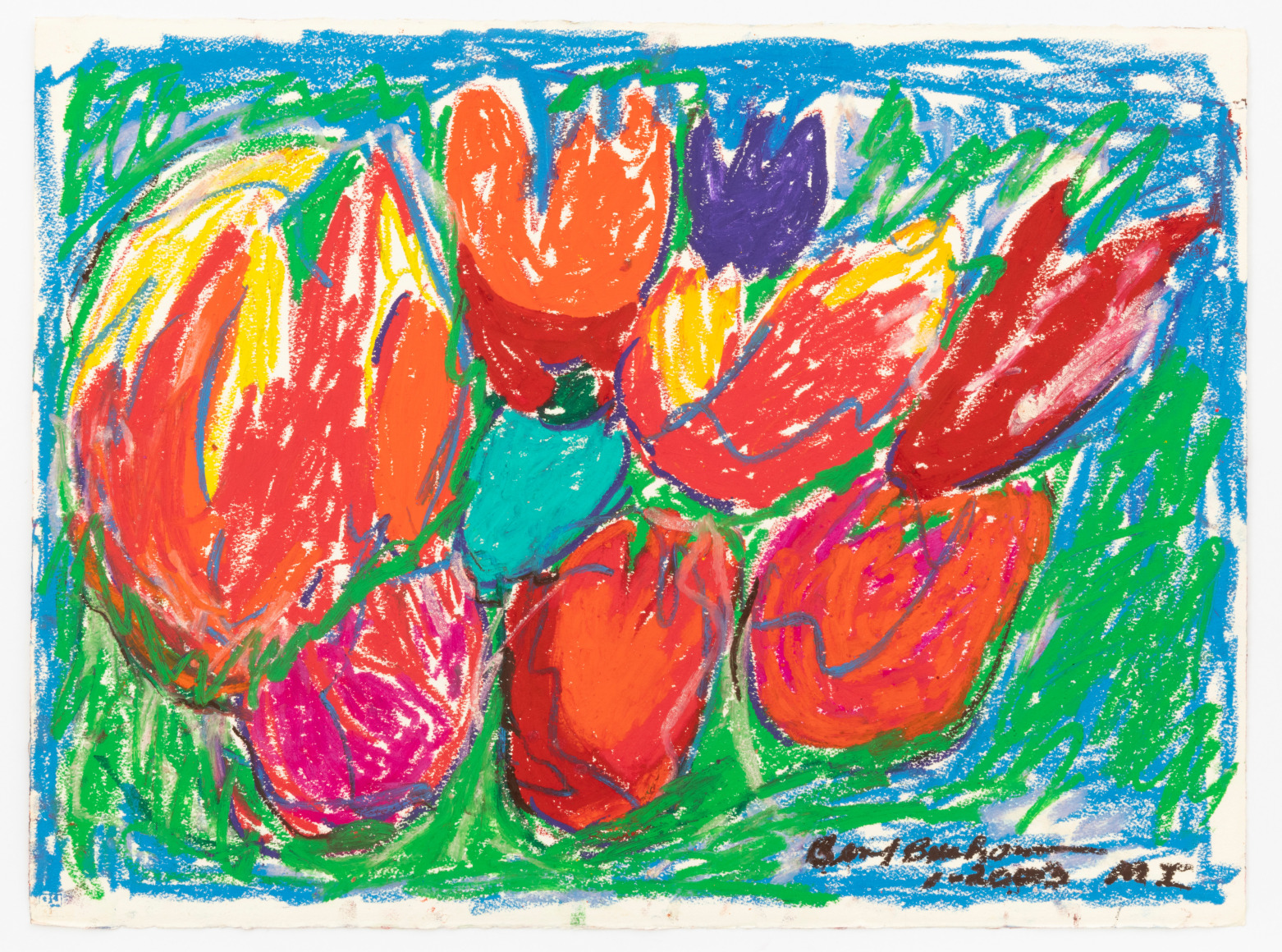 Beverly Buchanan (1940 - 2015)