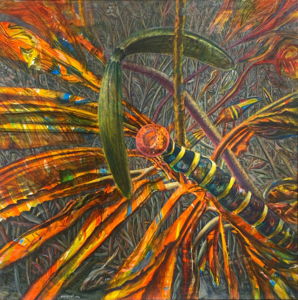 Olga Spiegel (b. 1943)