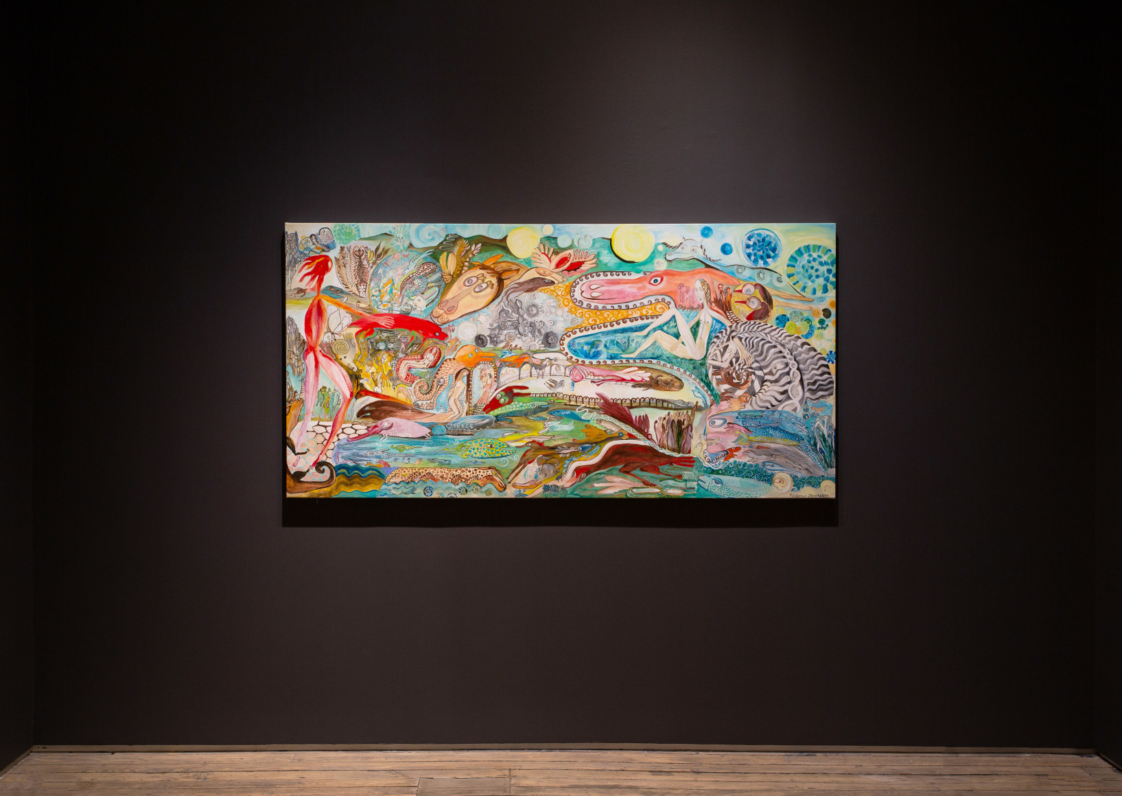 Elisabetta Zangrandi: Paesaggio della Vita