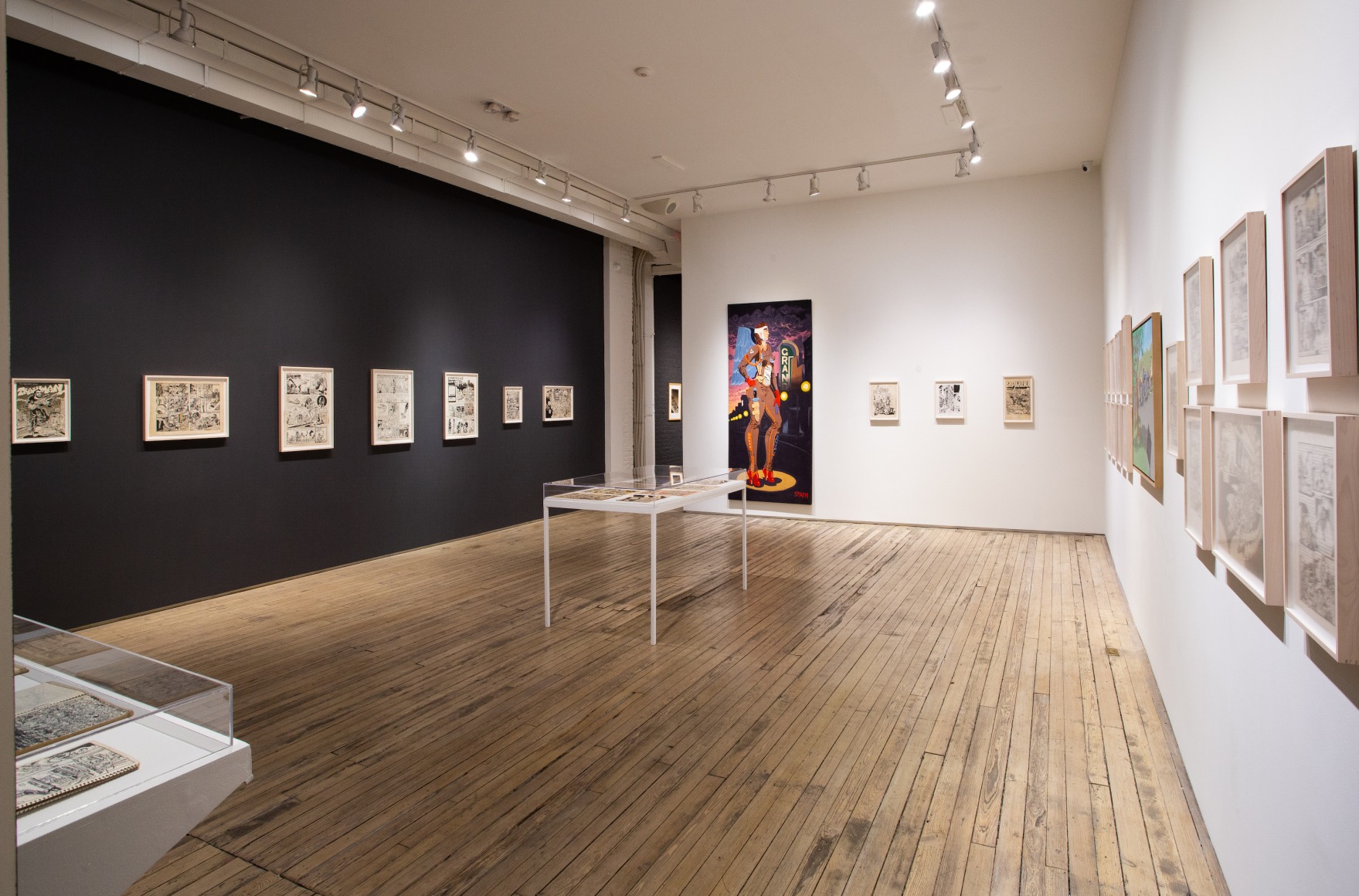 Hard-Ass Friday Nite: The Art of Spain Rodriguez