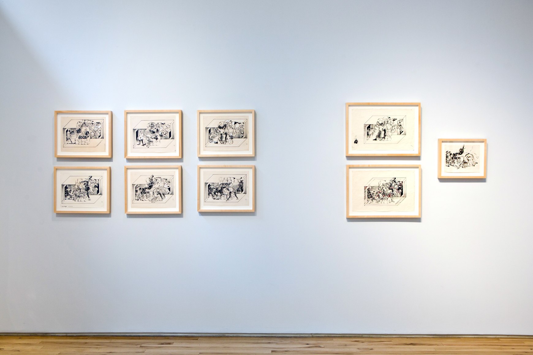 Victor Moscoso: Psychedelic Drawings, 1967-1982