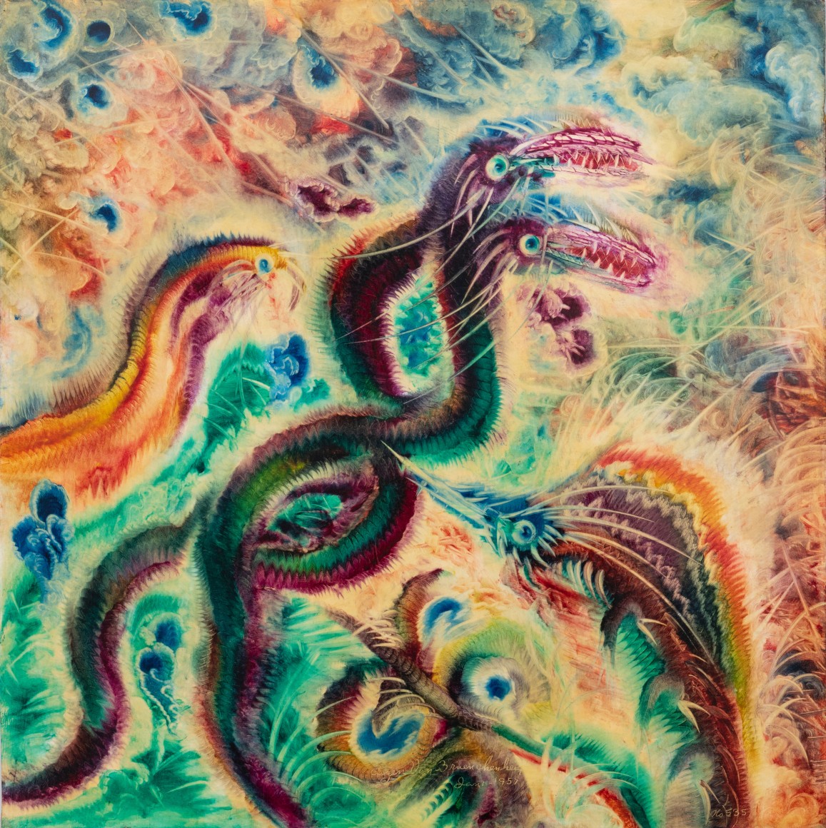 Eugene Von Bruenchenhein (1910 - 1983)