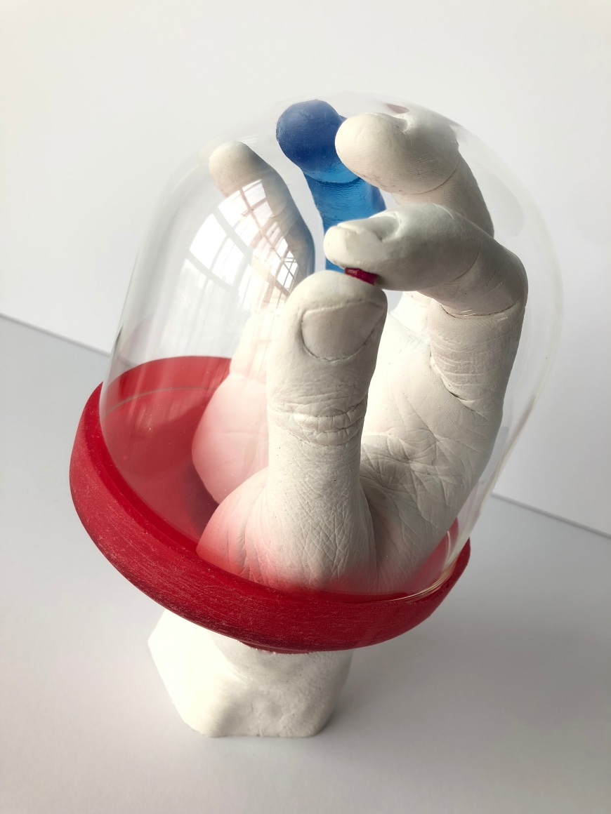 Ryan Kitson, Ruby Ring Toy,&nbsp;2019