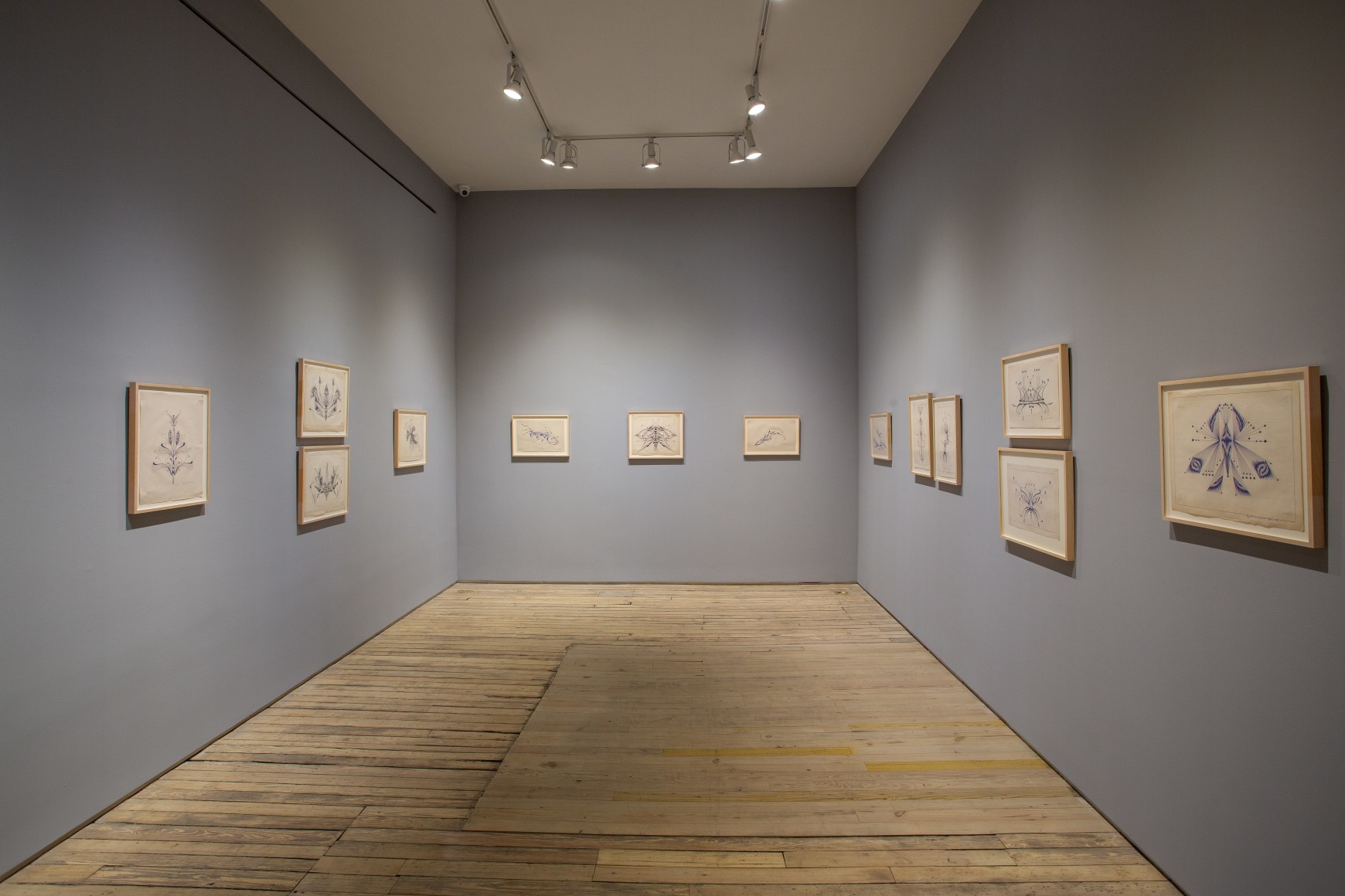 Eugene Von Bruenchenhein: Drawings 1964⁠-67