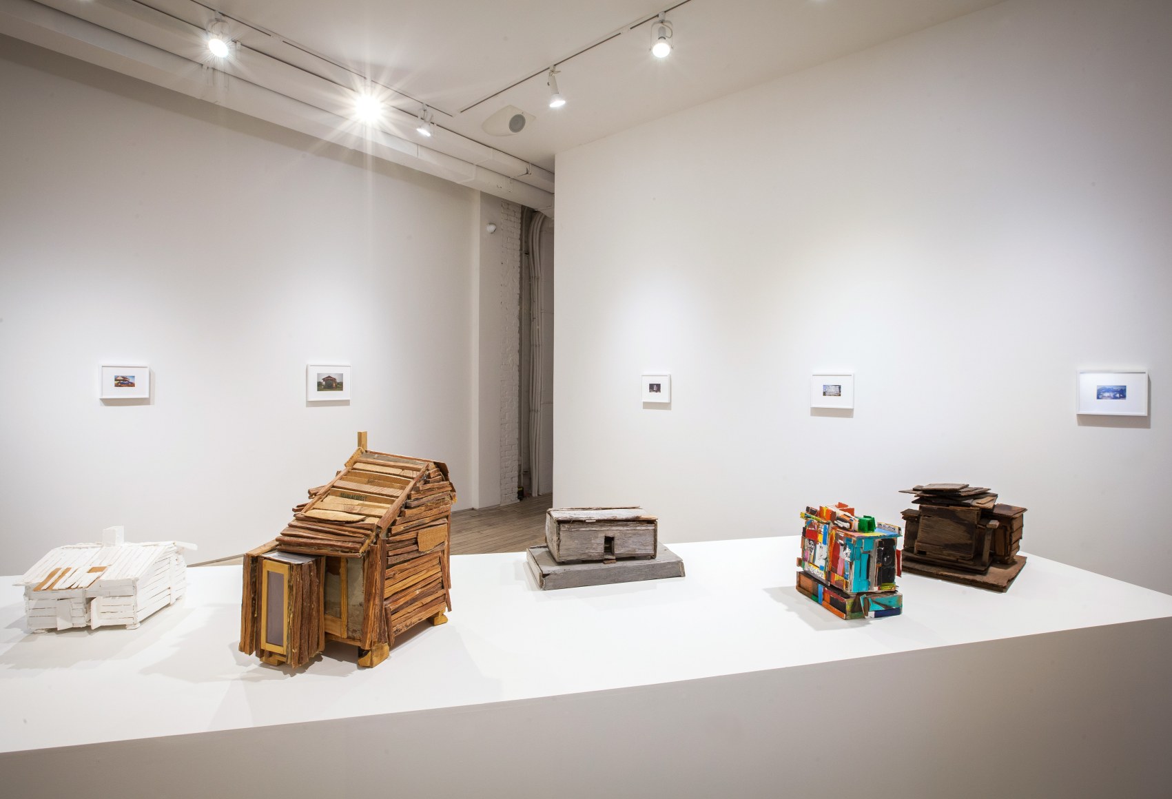 Beverly Buchanan and William Christenberry: The Streaming Light Through All Your Shacks' Cracks