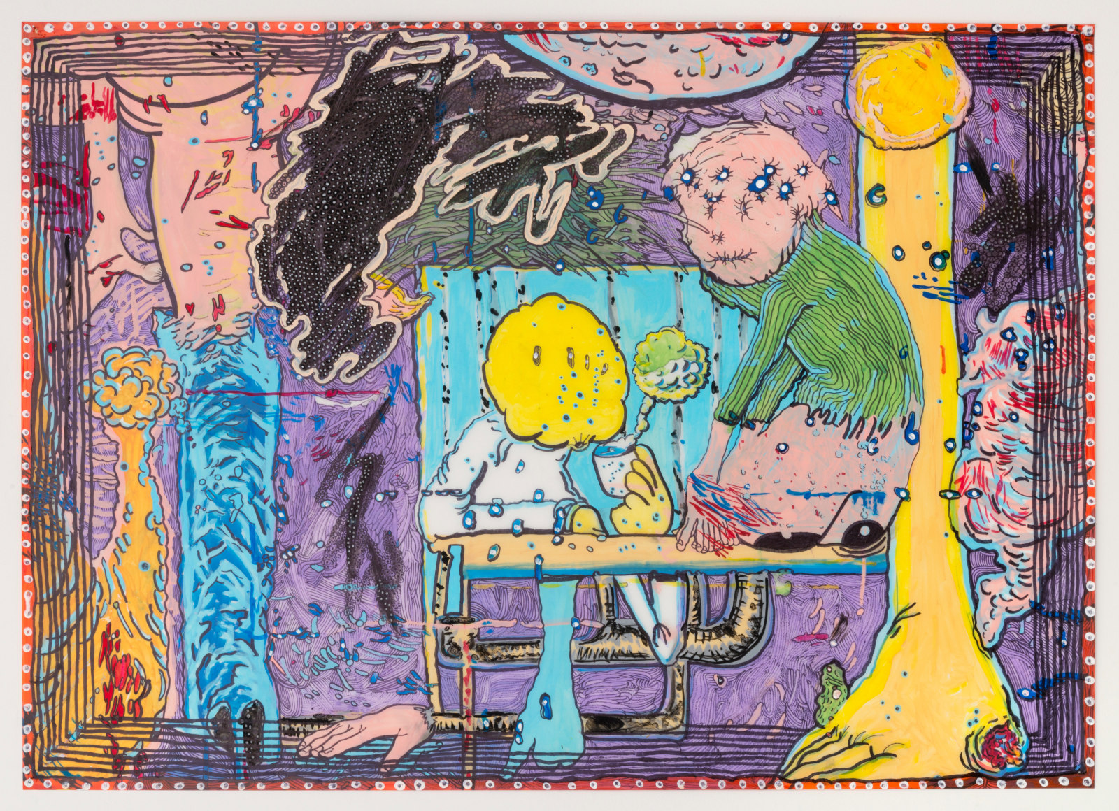 Dasha Shishkin, Boys with Eyes, 2017