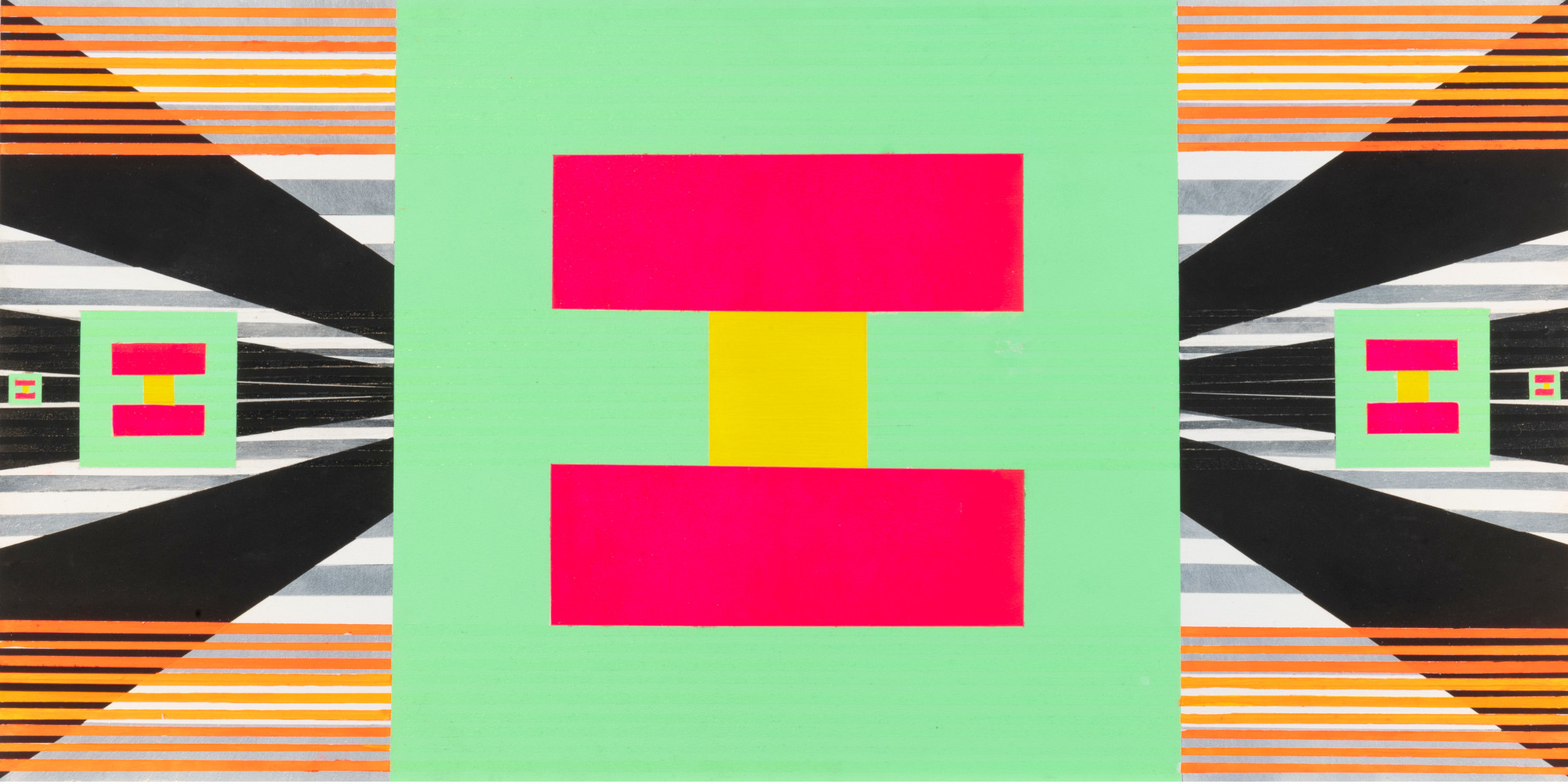 Tom Bronk (b.1944), 18 (C) 5, 2018