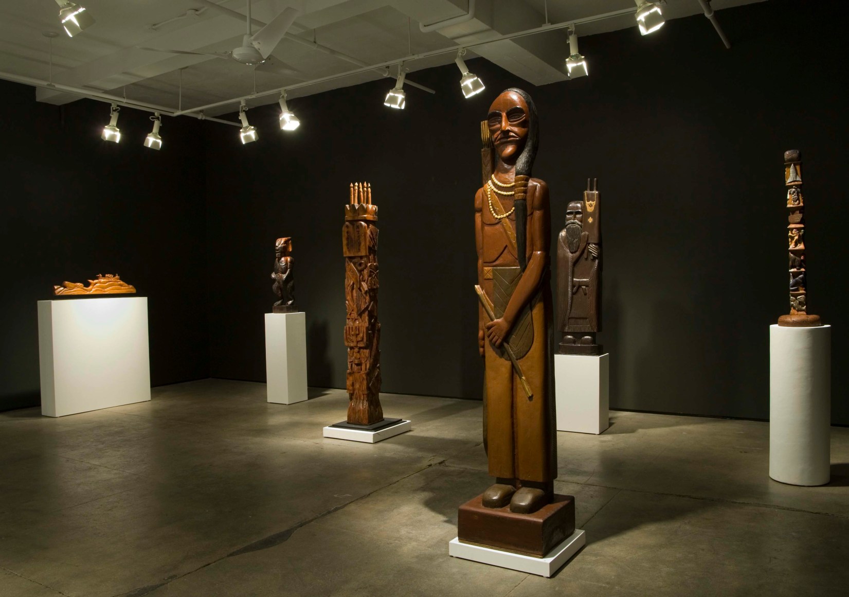 Albert Hoffman: Sculptor of Wood