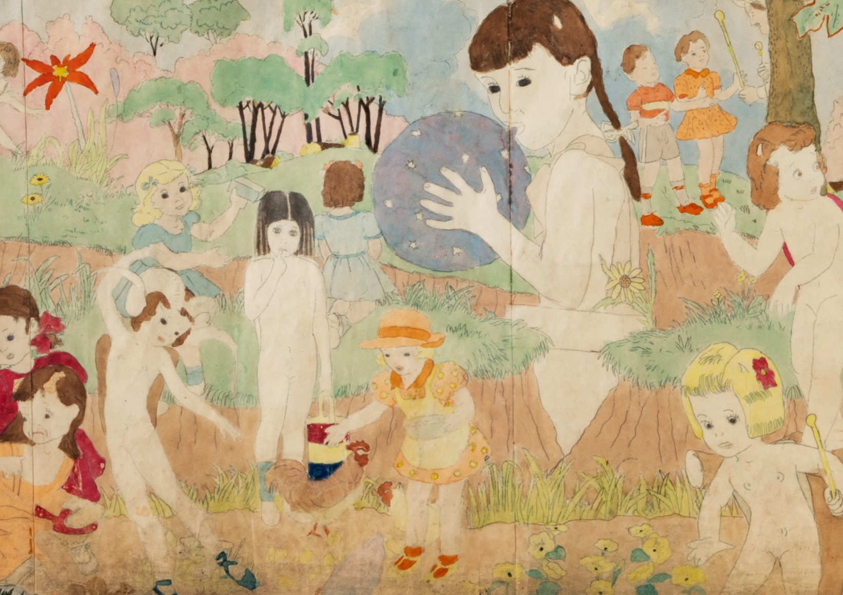 Henry Darger (1892 - 1973)