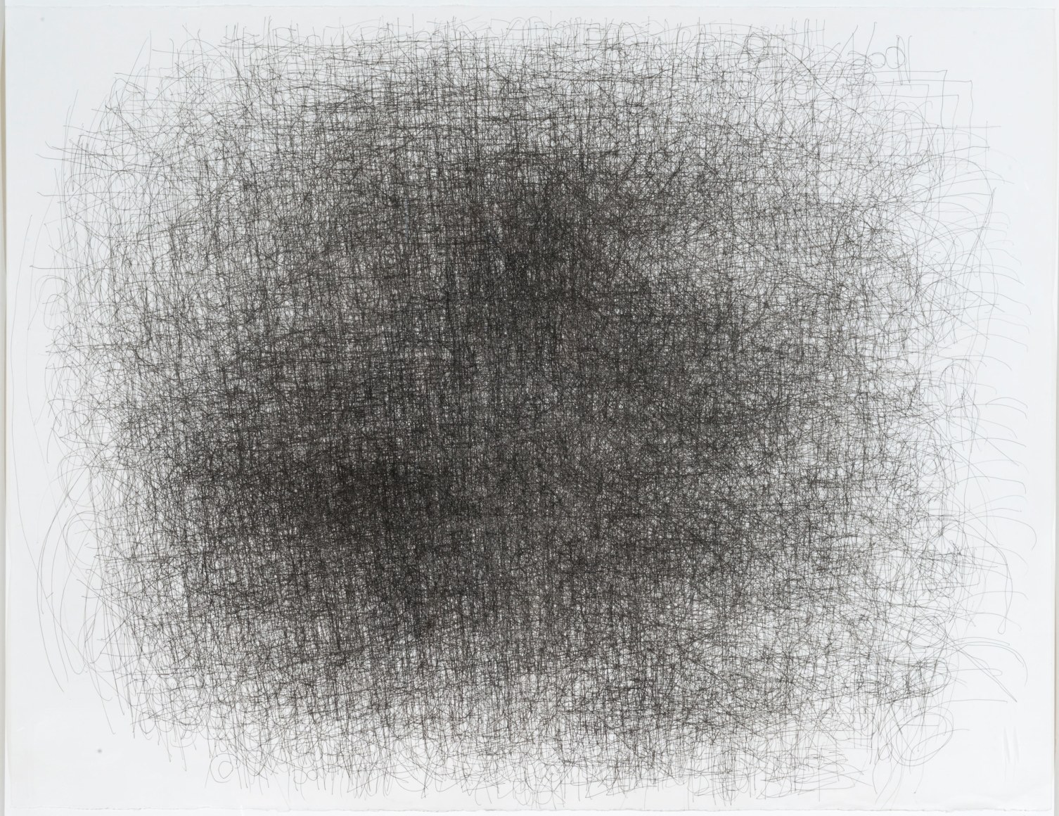 Untitled, 2011, Ink on paper