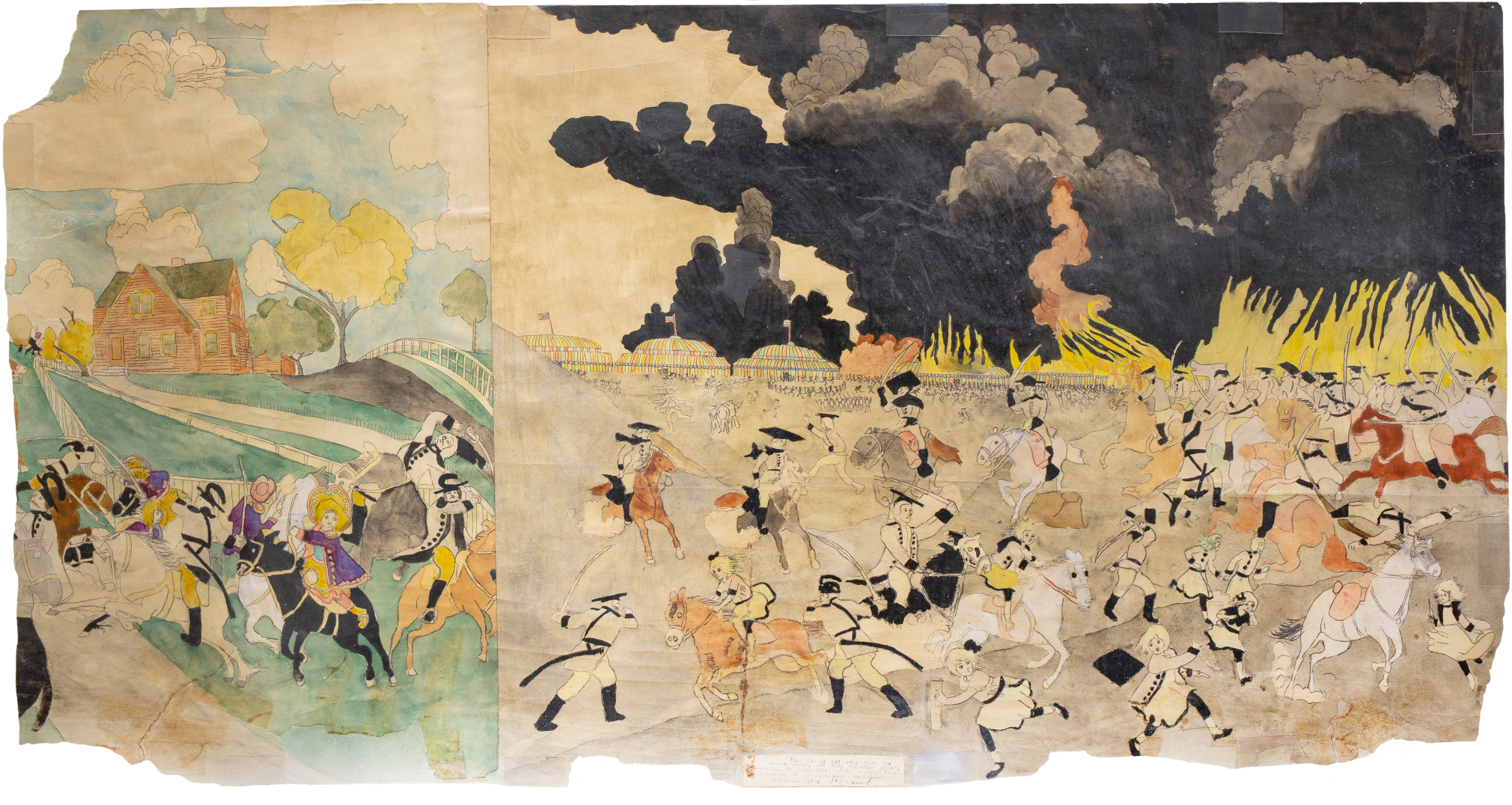 Henry Darger (1892 - 1973)