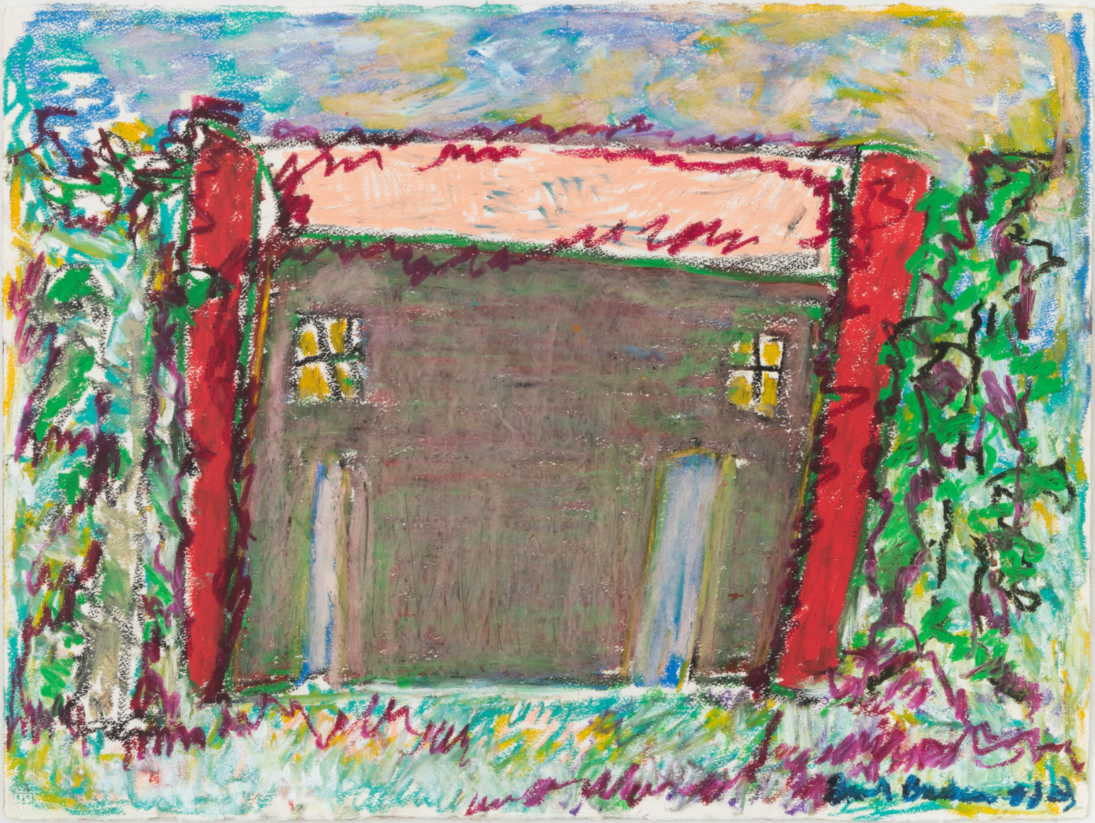 Beverly Buchanan (1940 - 2015)