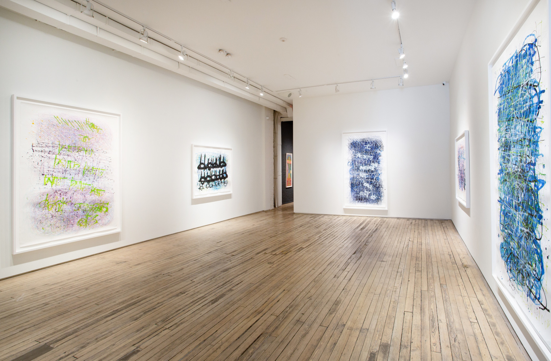 Dan Miller: Large Works, 2015-2021