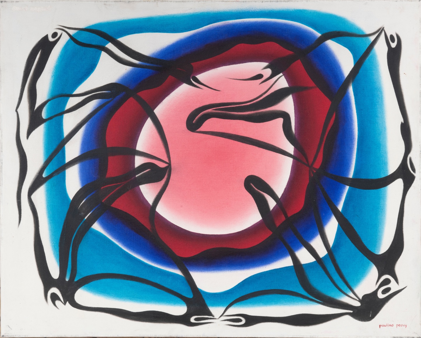 Phantasma 55, c. 1980, Oil on canvas