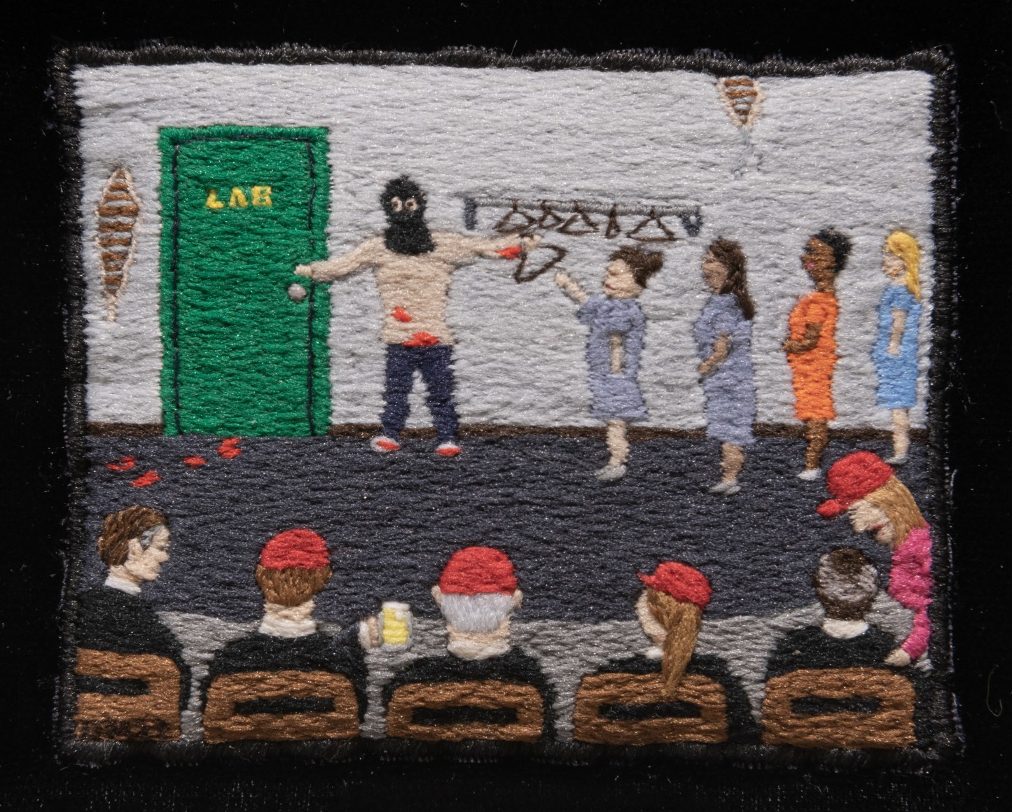 Ray Materson (b. 1954)