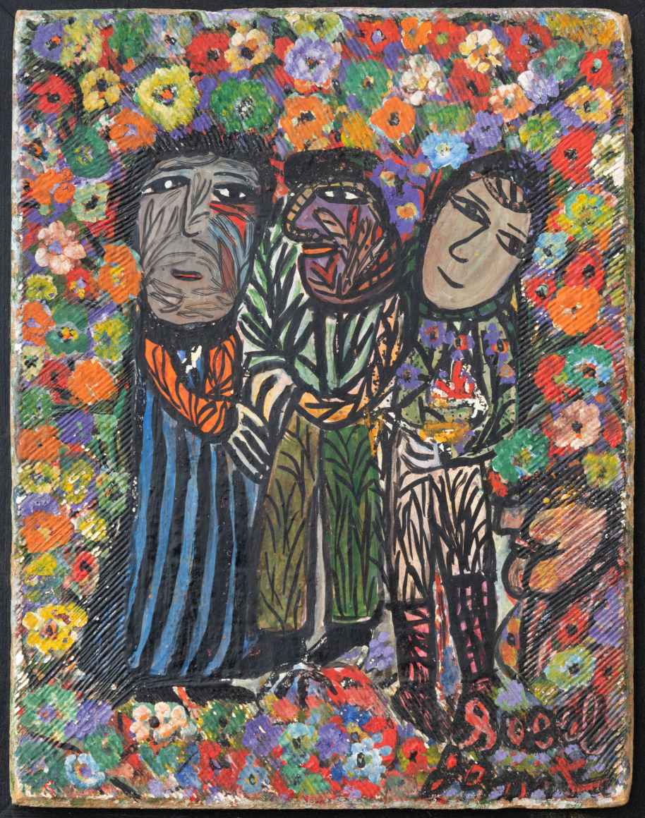 Janet Sobel (1893-1968)