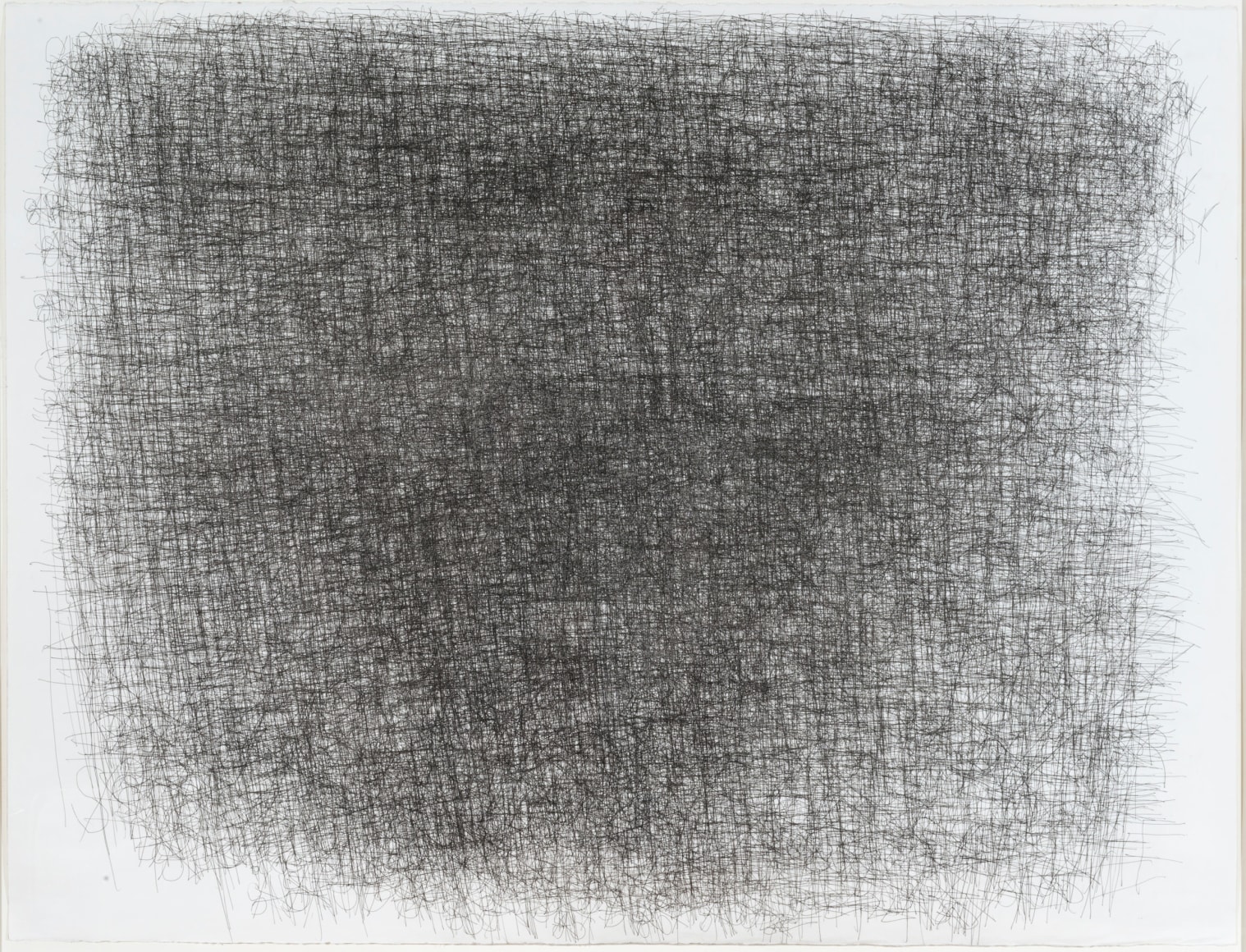 Untitled, 2012, Ink on paper