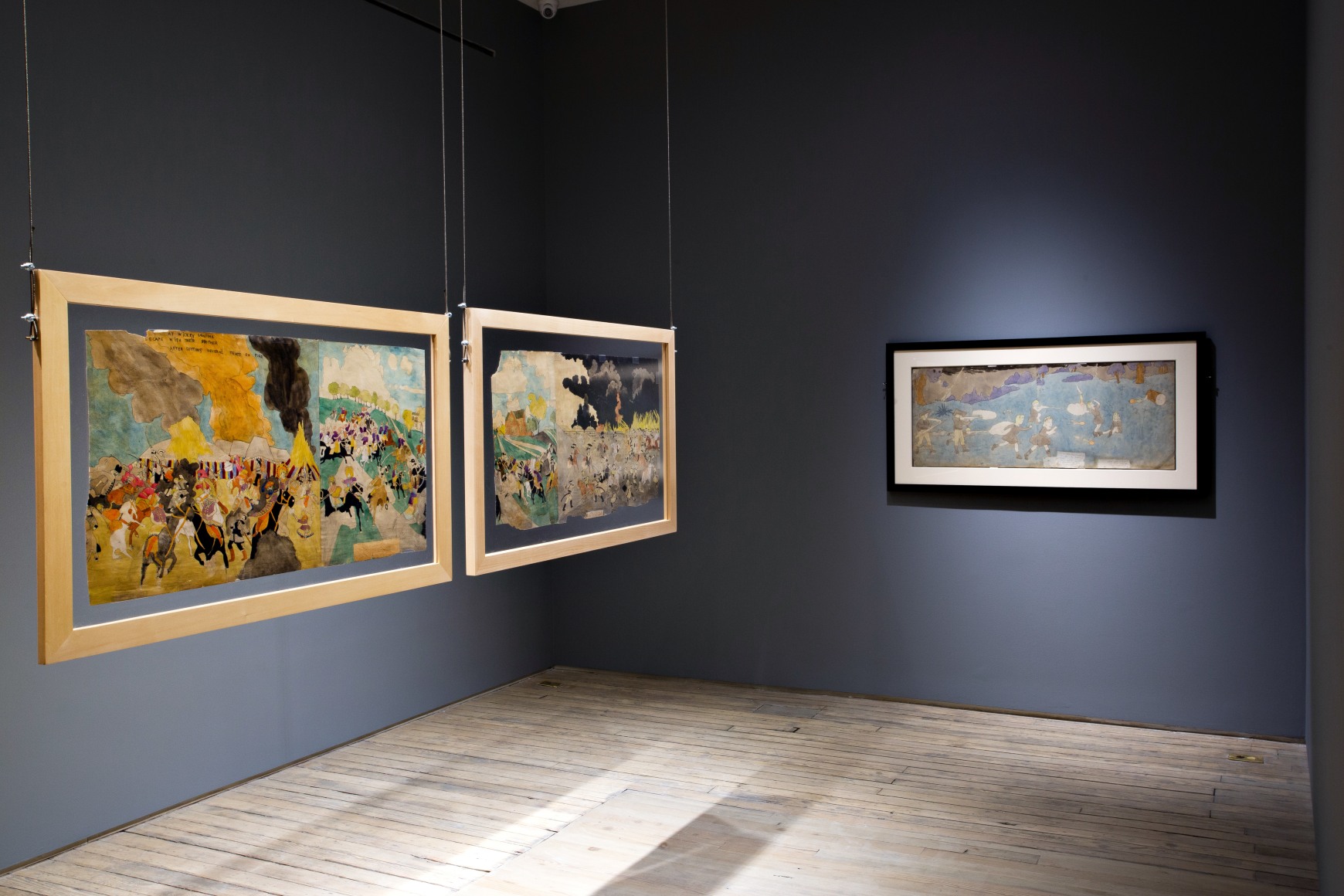 The Double-Sided Dominions of Henry Darger