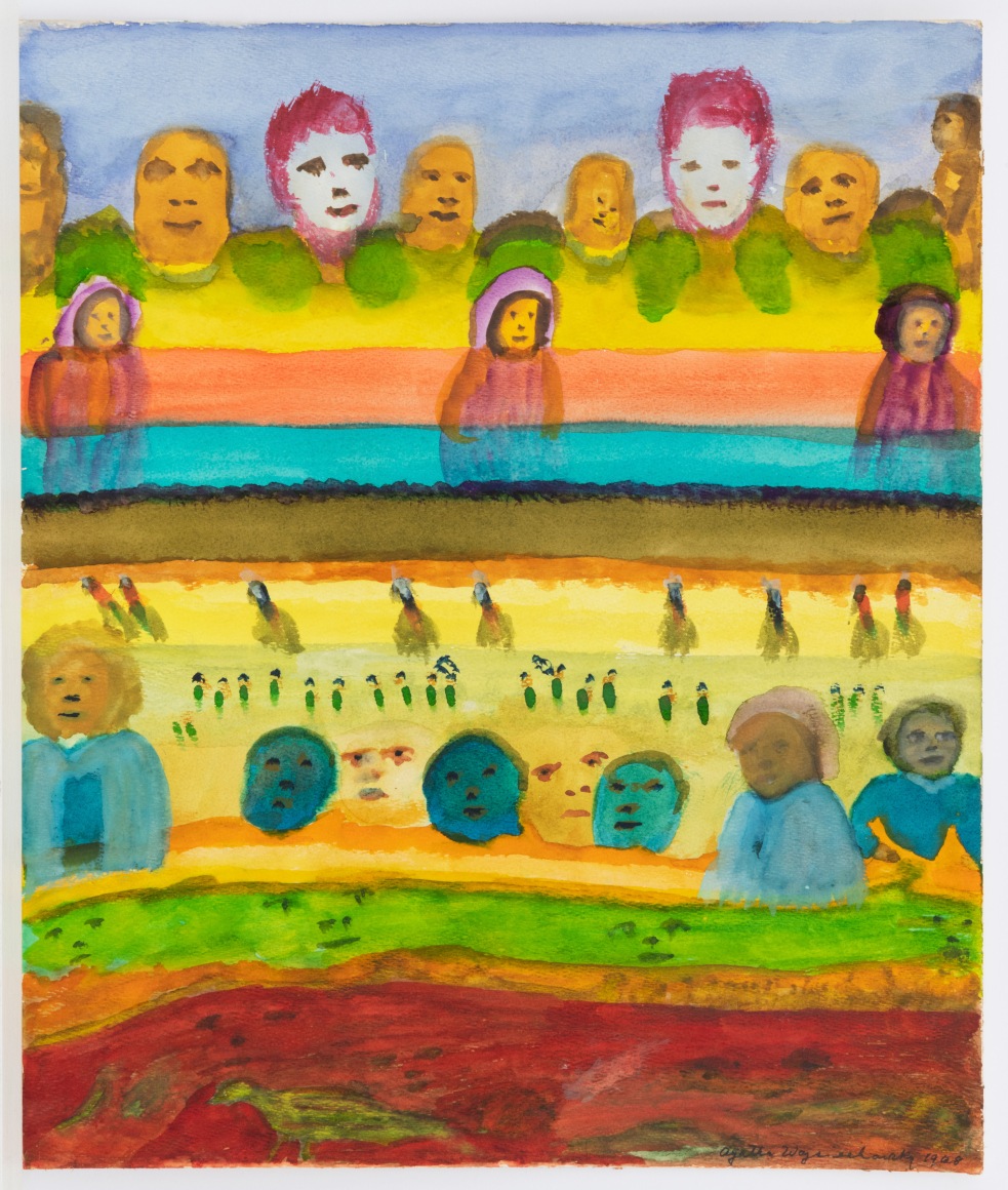 Agatha Wojciechowsky (1896 - 1986)