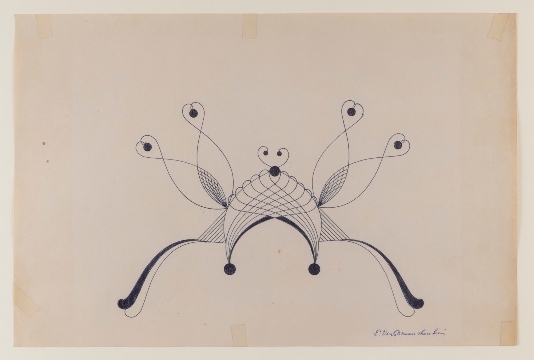 Eugene Von Bruenchenhein (1910-1983)