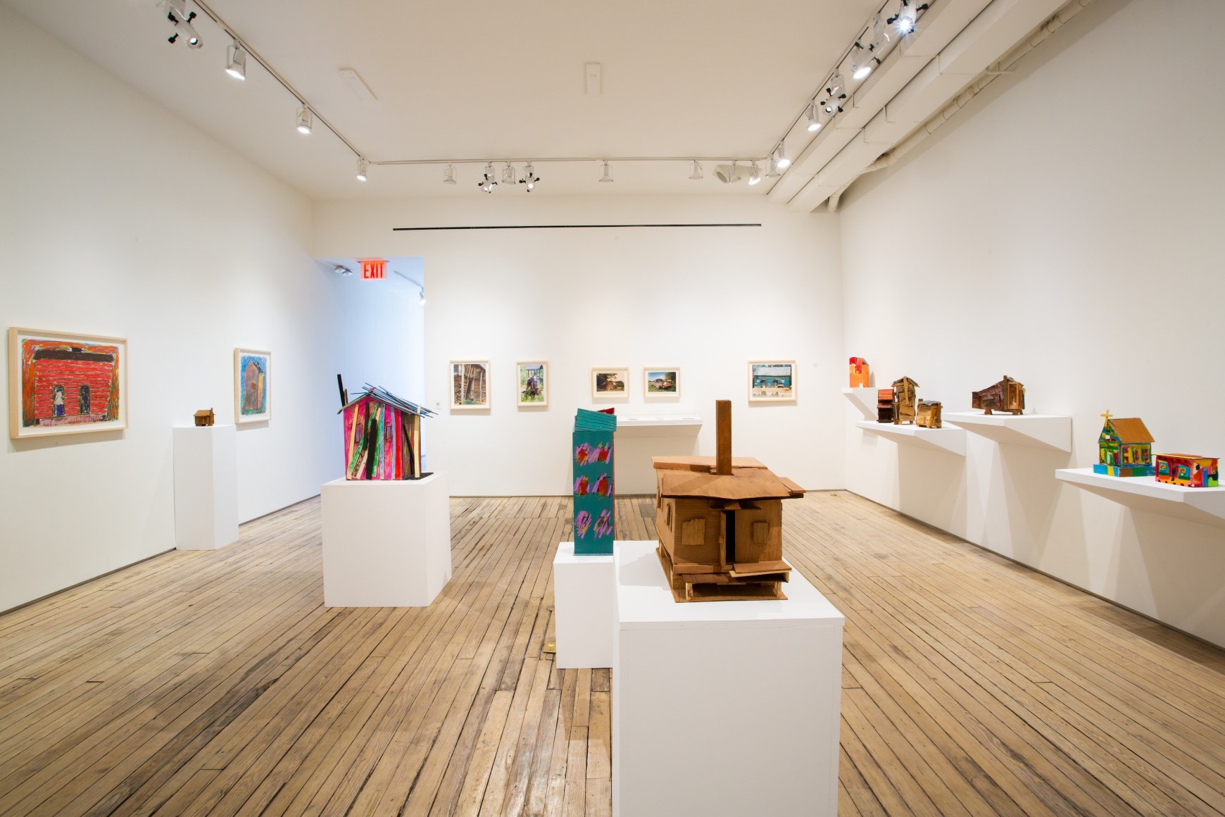 Beverly Buchanan: Shacks and Legends, 1985-2011
