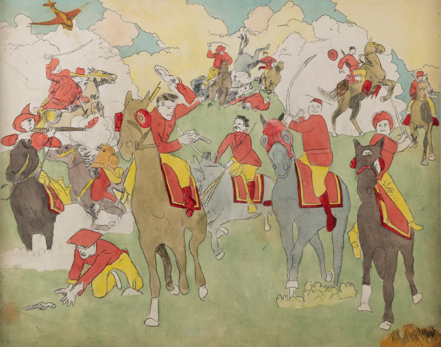 Henry Darger (1892 - 1973)