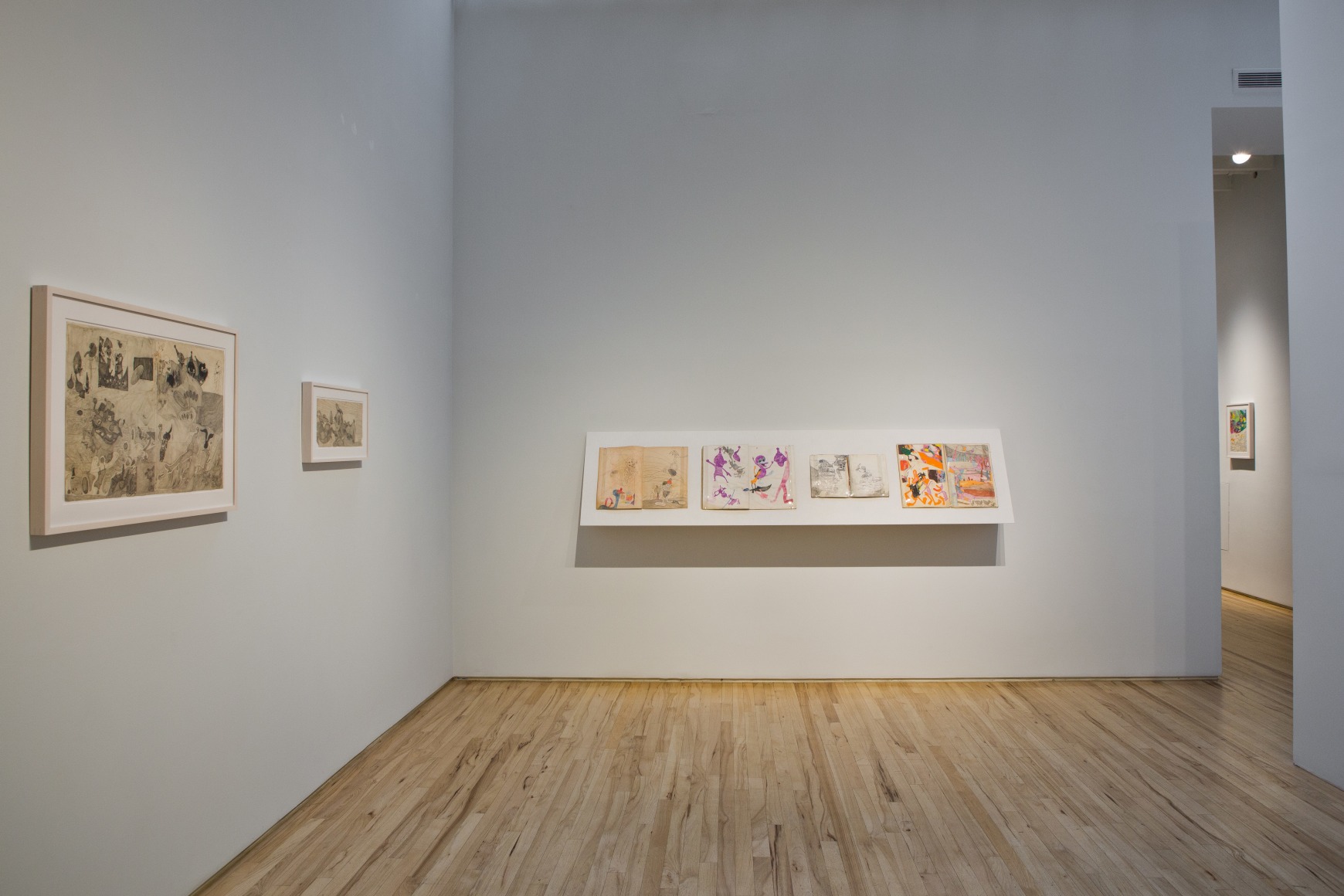 Susan Te Kahurangi King: Drawings from Many Worlds