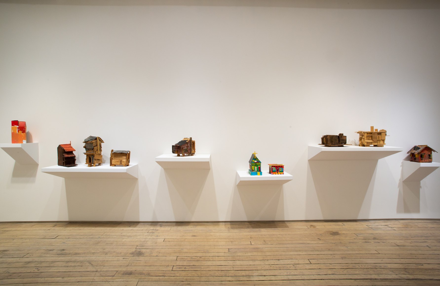 Beverly Buchanan: Shacks and Legends, 1985-2011