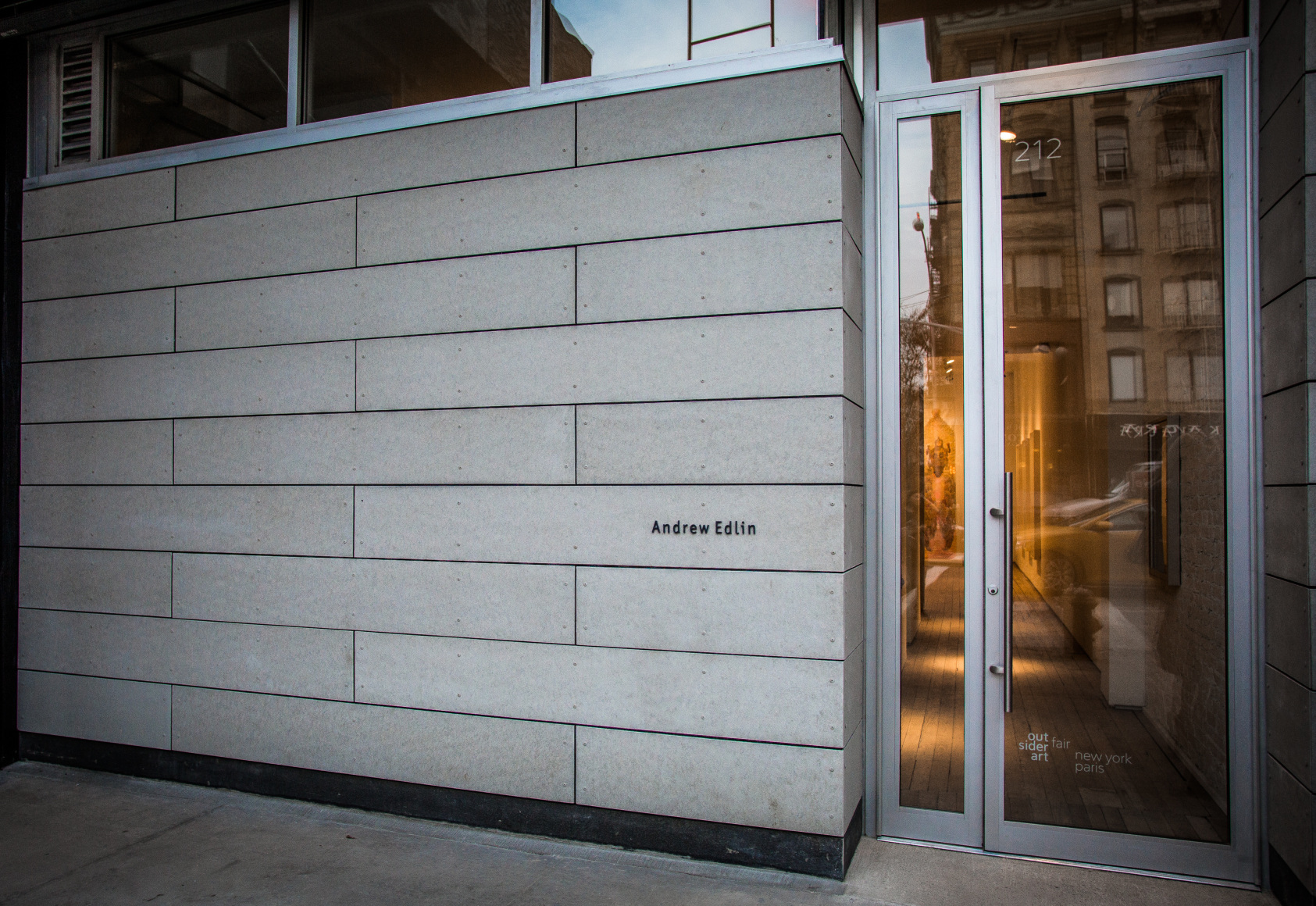 Gallery Moving to 212 Bowery