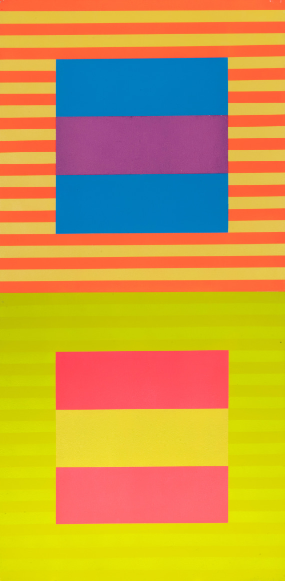 14 (c) 2,&nbsp;2014, Acrylic on panel