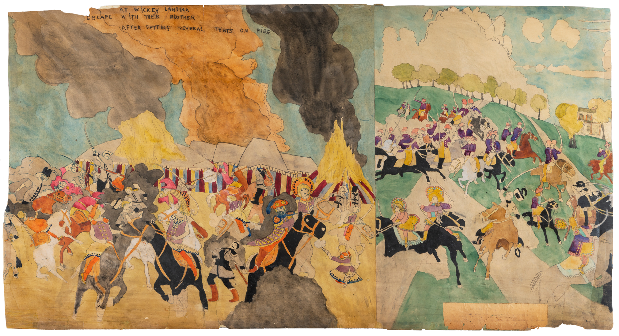 Henry Darger (1892-1973)